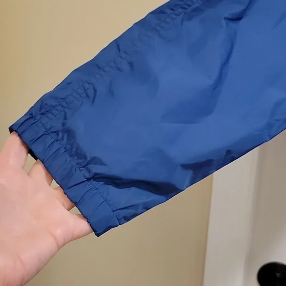 Woolrich Vintage Mens Royal Blue Windbreaker Size Small - Picture 9 of 13